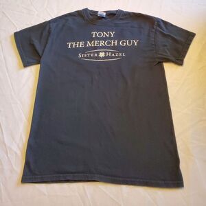 Tony the Merch Guy Sister Hazel Black T-Shirt